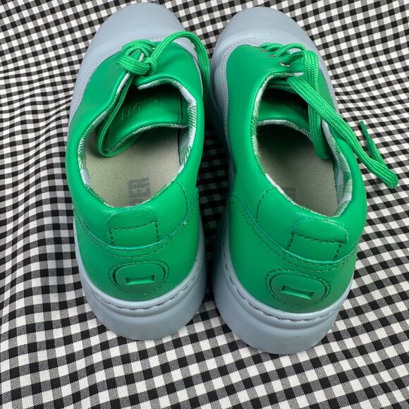 CAMPER Runner Up Blue Green Maximalist Colorful Sneakers EU 39 / Women's 8.5 - Picture 3 of 5